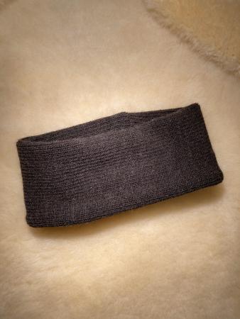 Preview: Stirnband aus Wolle